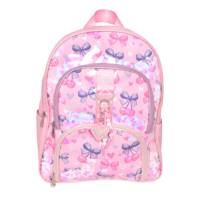 Youth Girls' Cherry Large Backpack BUBBLEGUM view