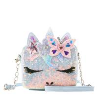 Miss Gwen Unicorn Sequins Crossbody Bag LIGHT BLUE view