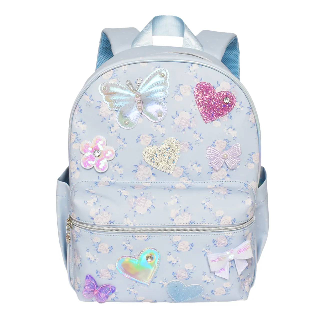 OMG Accessories Butterfly Floral Backpack