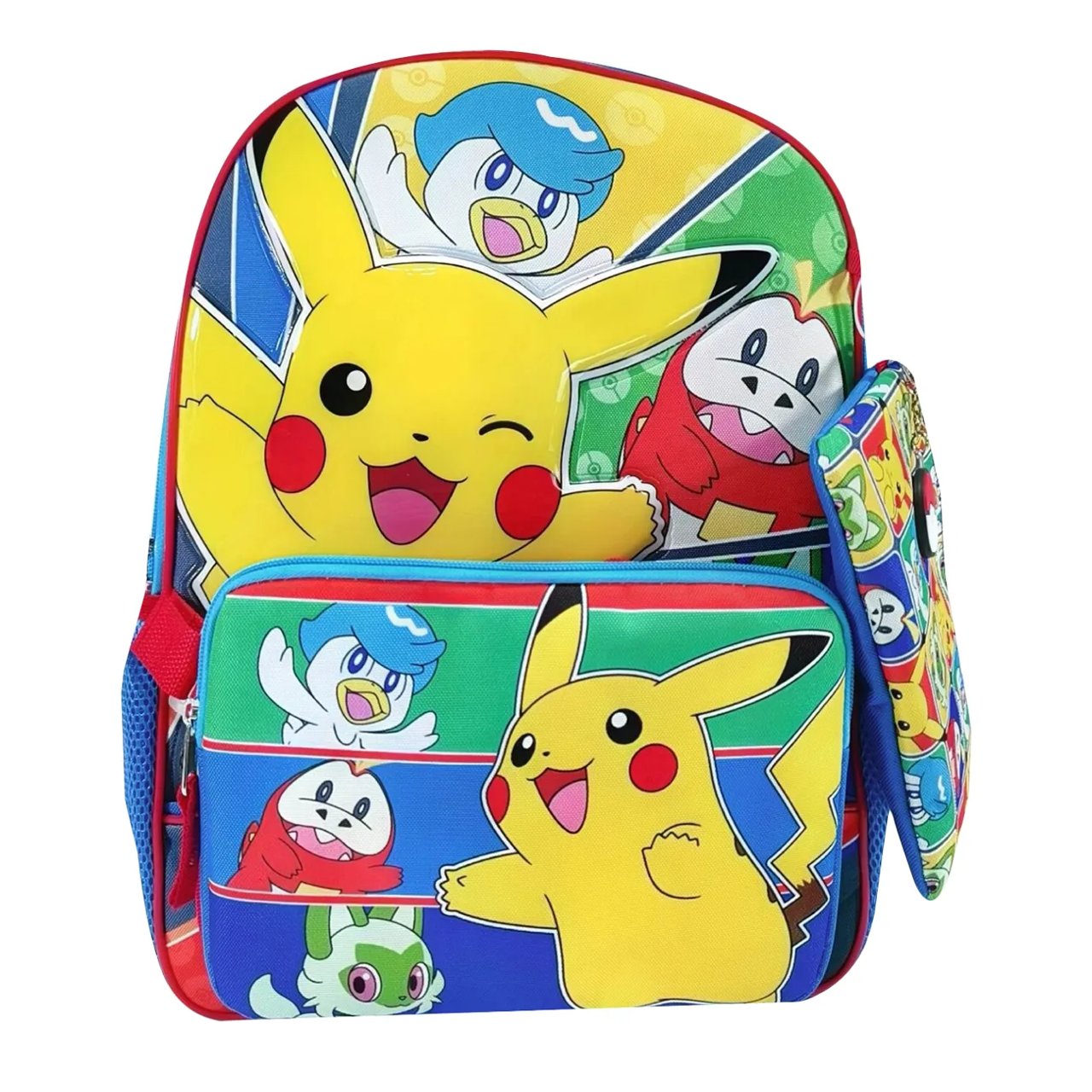 Unisex Pokemon Backpack Set