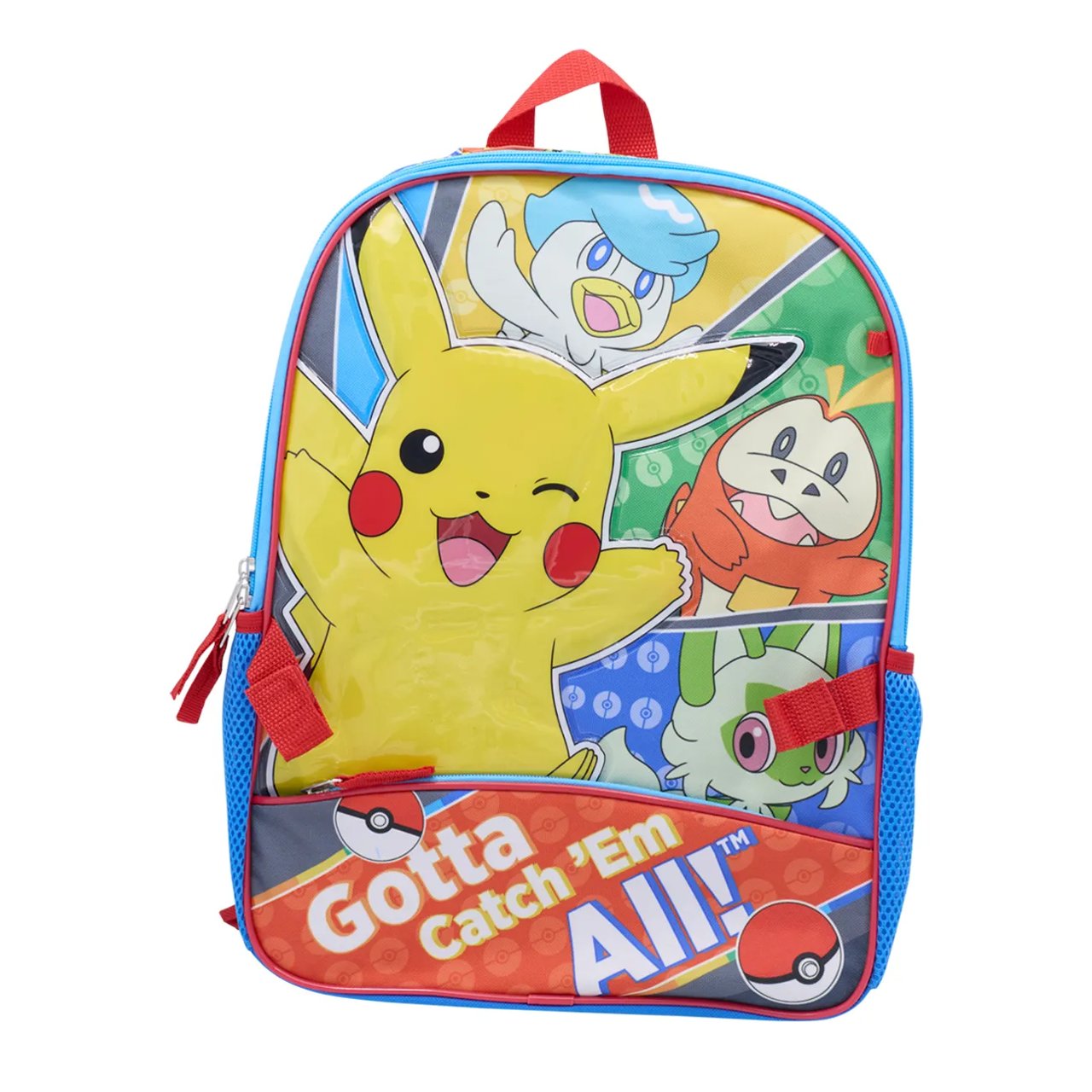 Unisex Pokemon Backpack Set