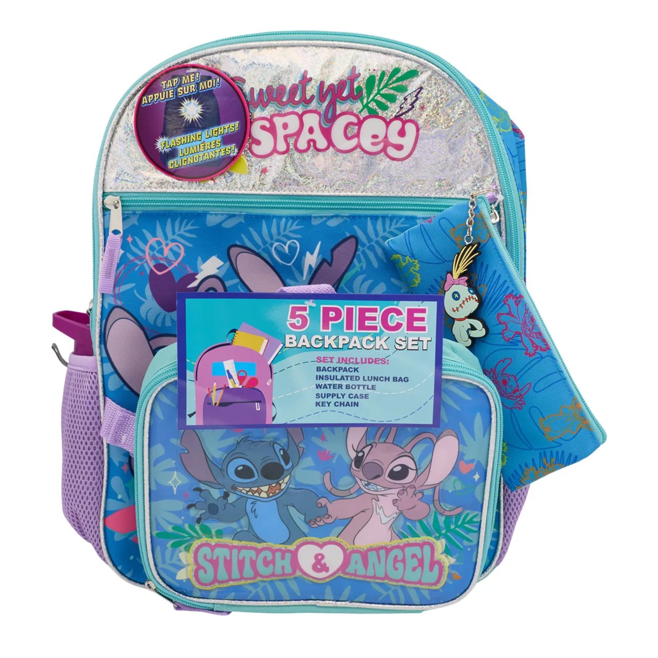 Unisex Lilo & Stitch Backpack