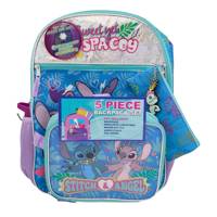 Unisex Lilo & Stitch Backpack BLUE MULTI view