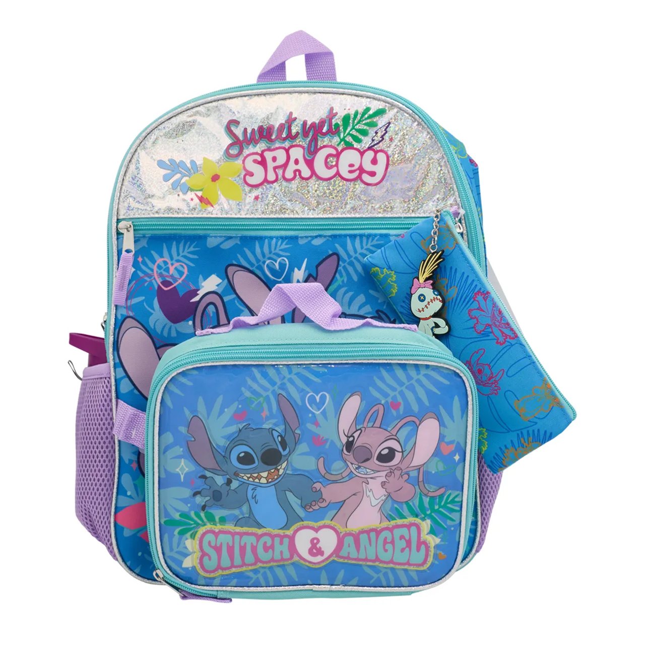 Unisex Lilo & Stitch Backpack