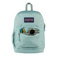 Kids' Cross Town Plus Backpack  FADED FLORAL/FRESH MINT view