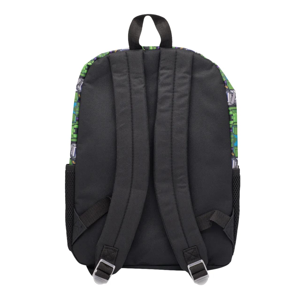 Unisex Minecraft Backpack Set
