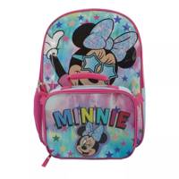 Kids' Minnie Mouse Backpack & Lunch Box 2pc Set MULTI-COLOUR view