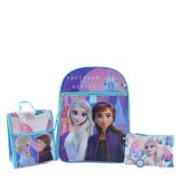 Kids' Backpack & Lunch Box 5pc Set MULTI-COLOUR view