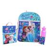 Youth Girl's Frozen 5 Piece Backpack Set MULTI view