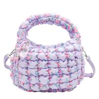 Kids' Floral Scrunch Crossbody ORCHID view