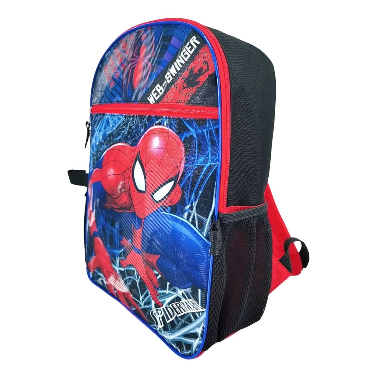 Kid's Spiderman 5 Piece Backpack Set