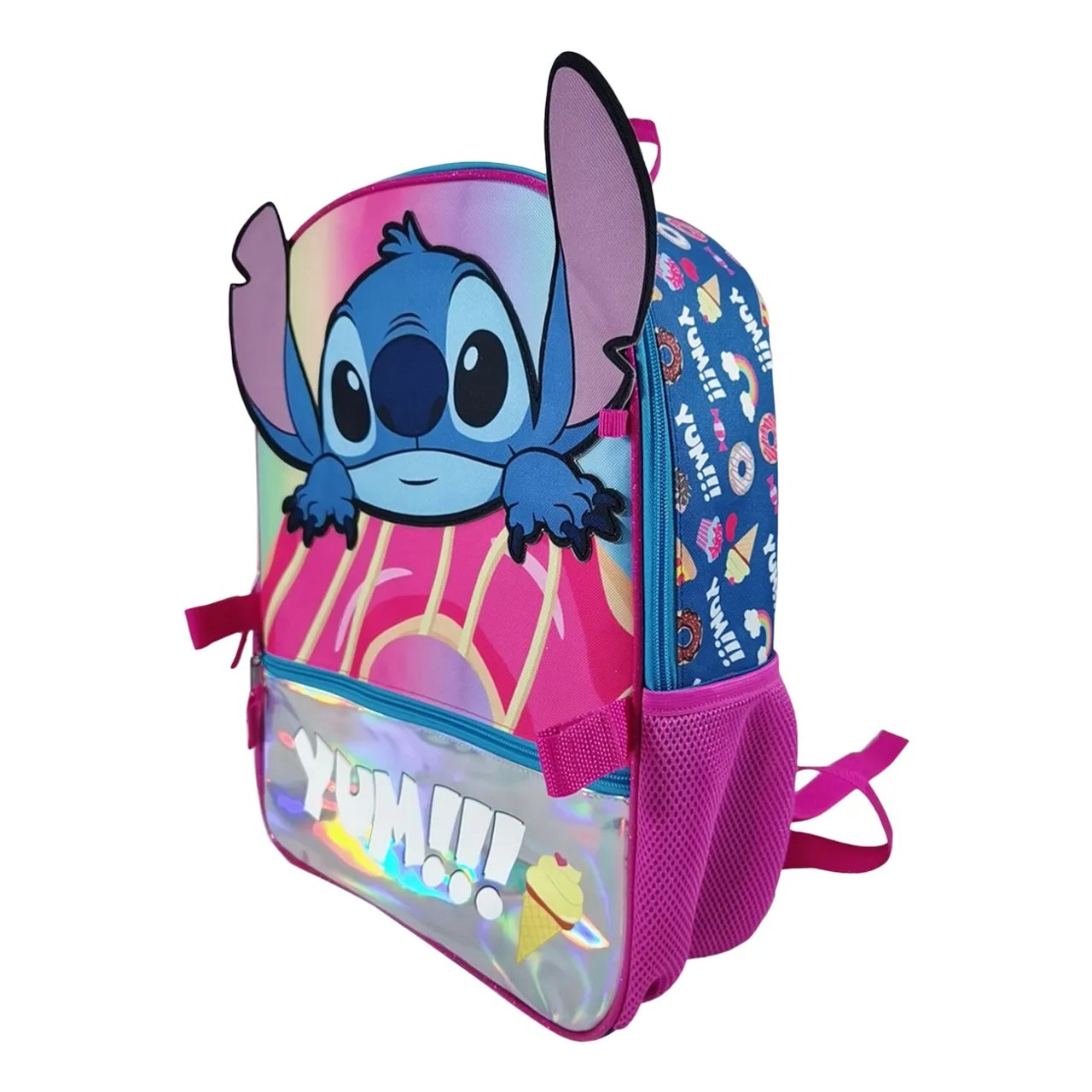 Kid's Stitch 5 Piece Backpack Set