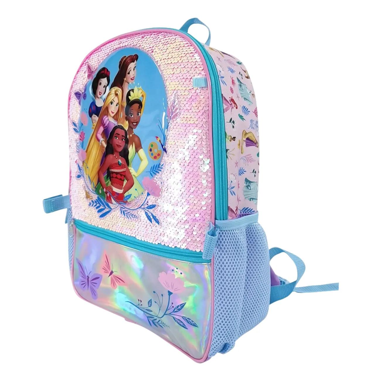 Kid's Disney Princess 5 Piece Backpack