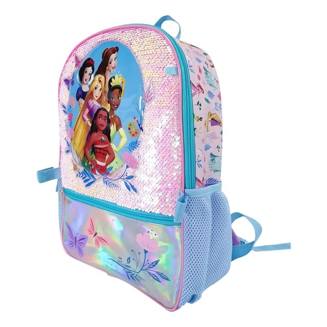 Bioworld Kid's Disney Princess 5 Piece Backpack | The Shoe Co.