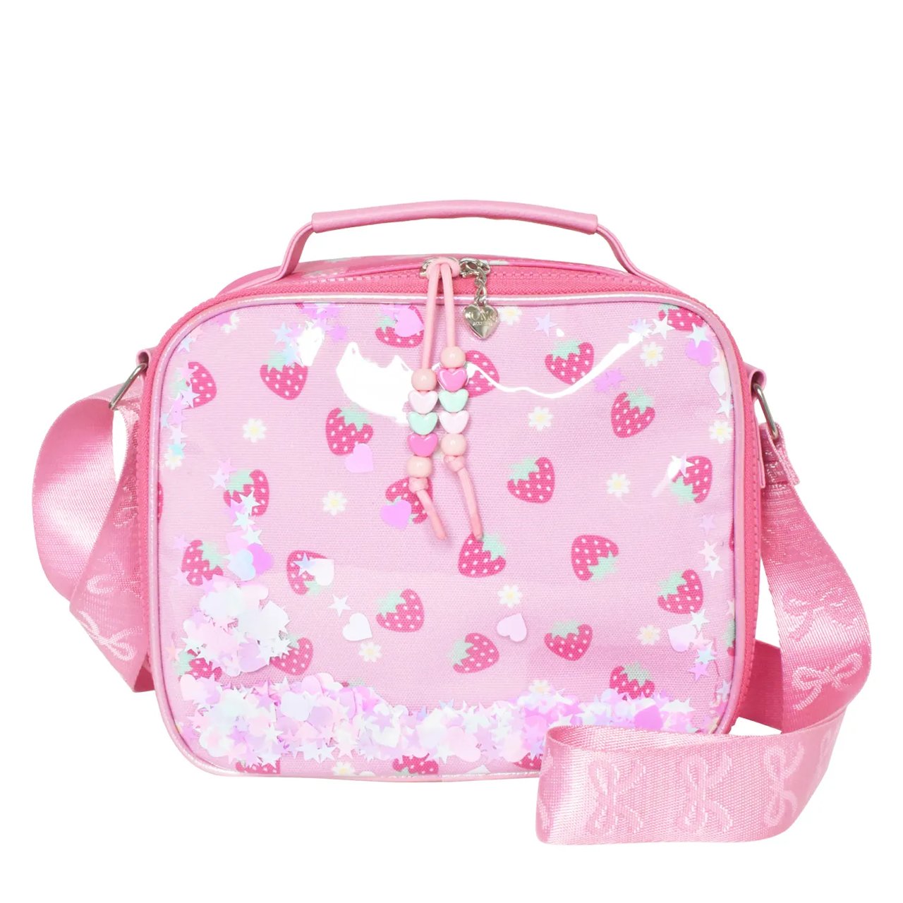 Girls' Bella Bow Quilted Large Backpack