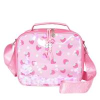 Girls' Bella Bow Quilted Large Backpack MULTI view