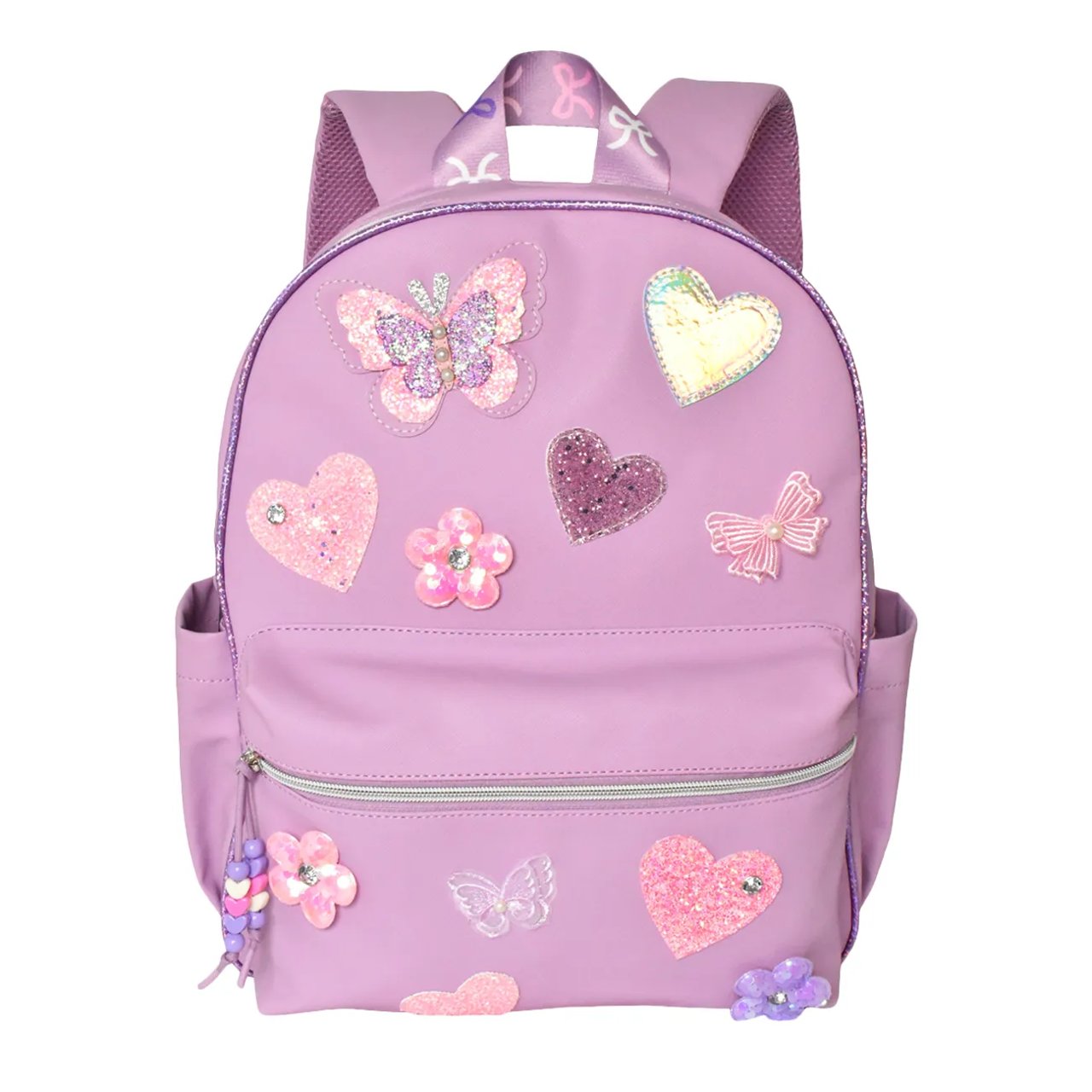 Girls' Butterfly Large Backpack