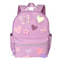Girls' Butterfly Large Backpack ORCHID view