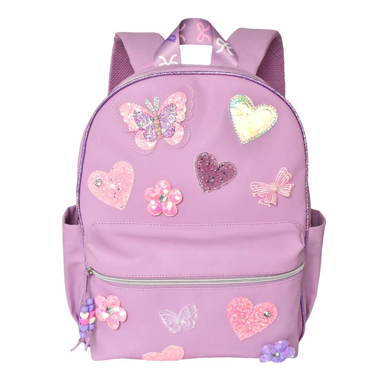 OMG Accessories Girls' Butterfly Large Backpack