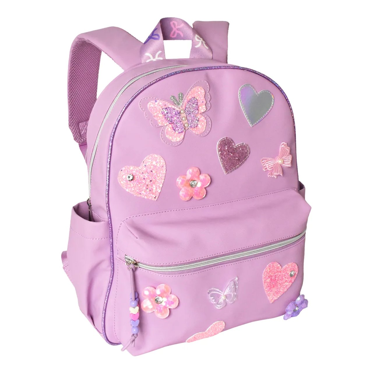 Girls' Butterfly Large Backpack