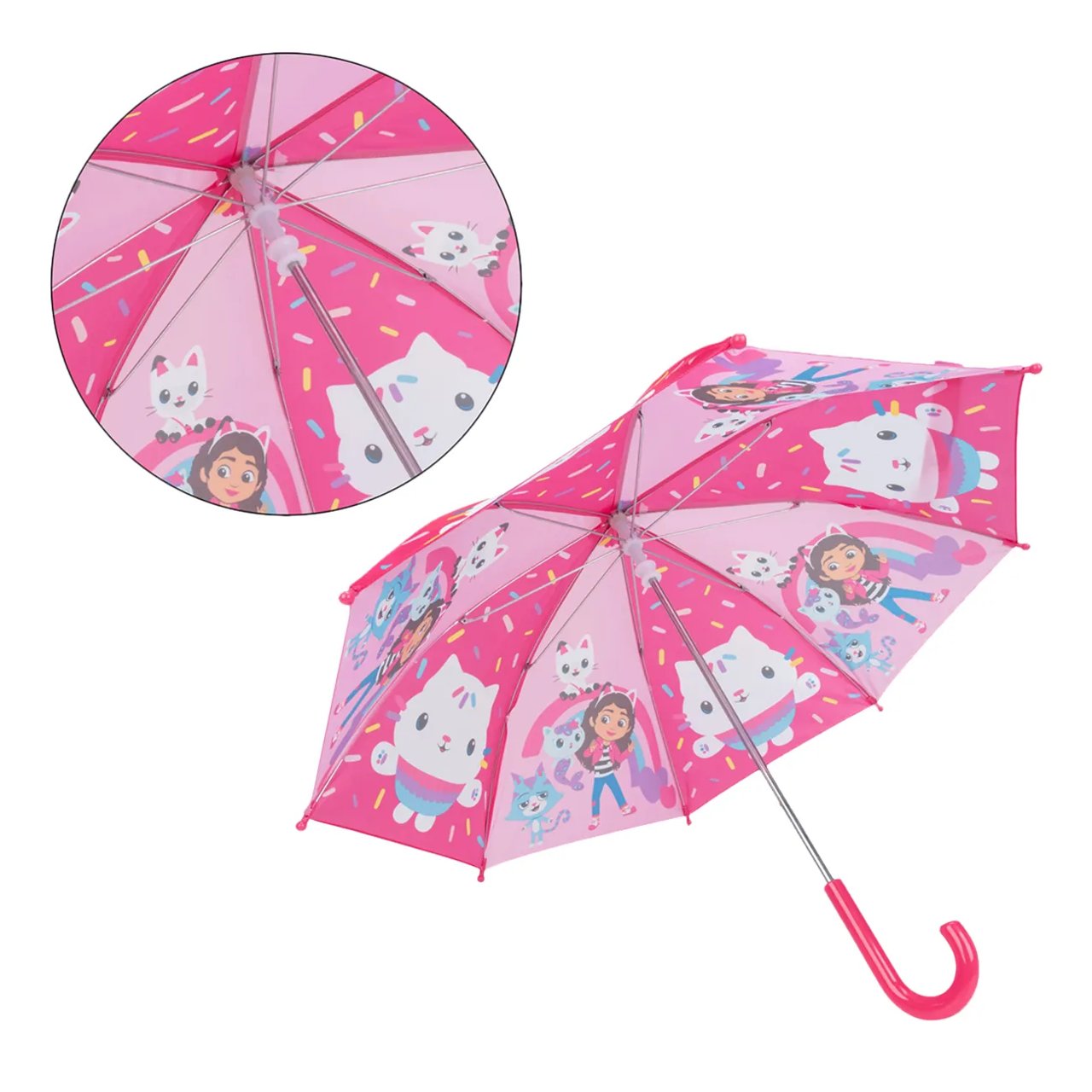 Kids' Gabby Dollhouse Umbrella