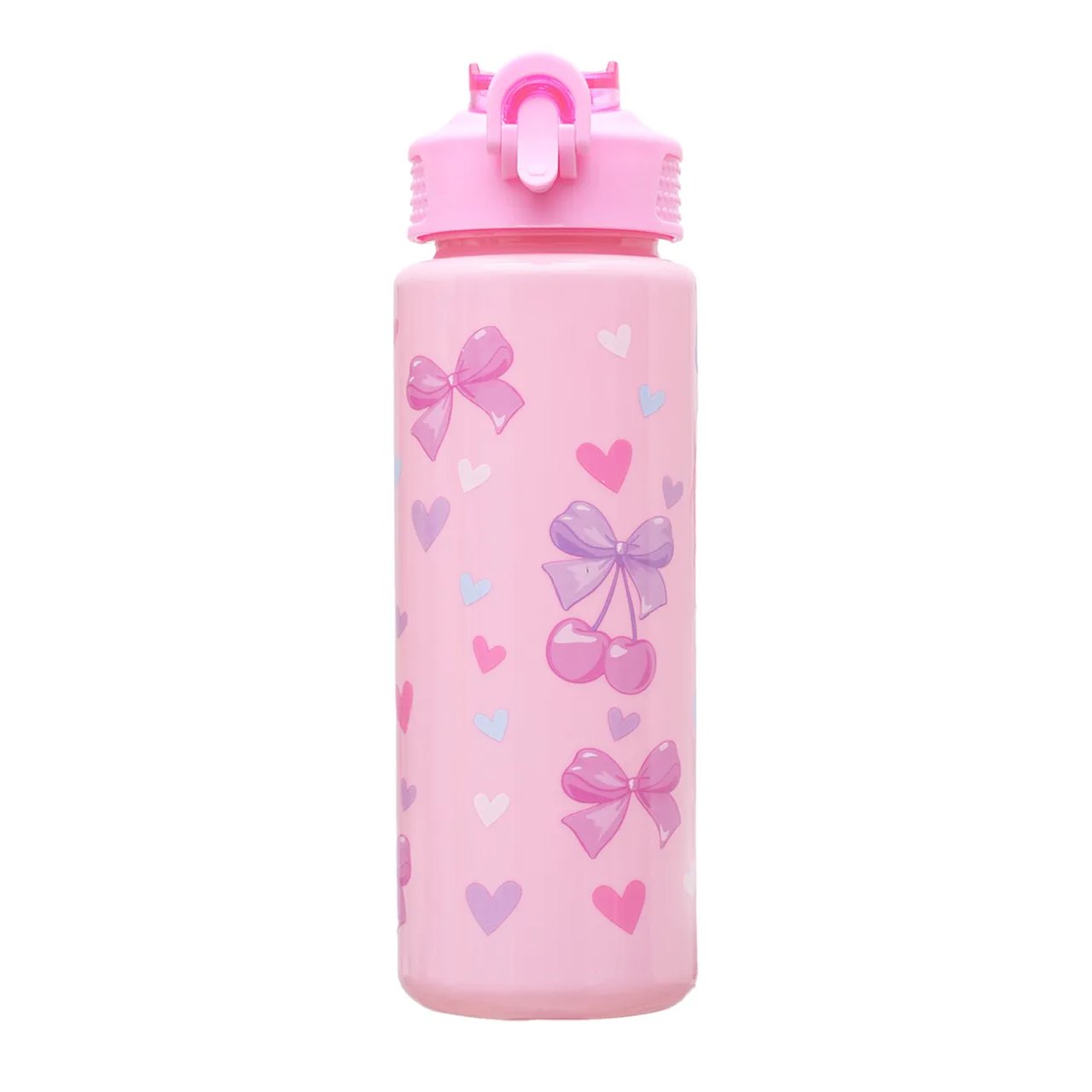 Kids' Cherry Watter Bottle With Wristlet