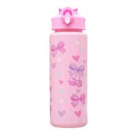 Kids' Cherry Watter Bottle With Wristlet LOLIPOP view