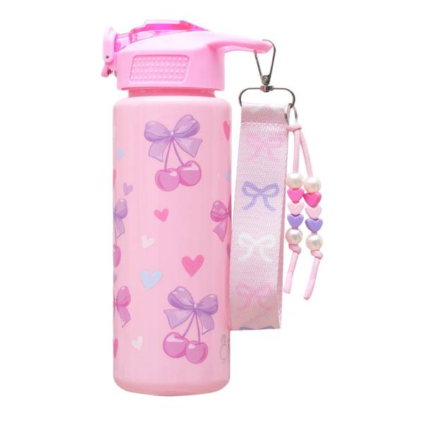 kids' accessories and water bottle for back to work