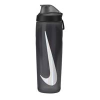 Refuel 24 oz Locking Lid Water Bottle ANTHRACITE/BLACK/WHOTE view