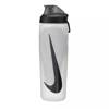 Refuel 24 oz Locking Lid Water Bottle NATURAL/BLACK view