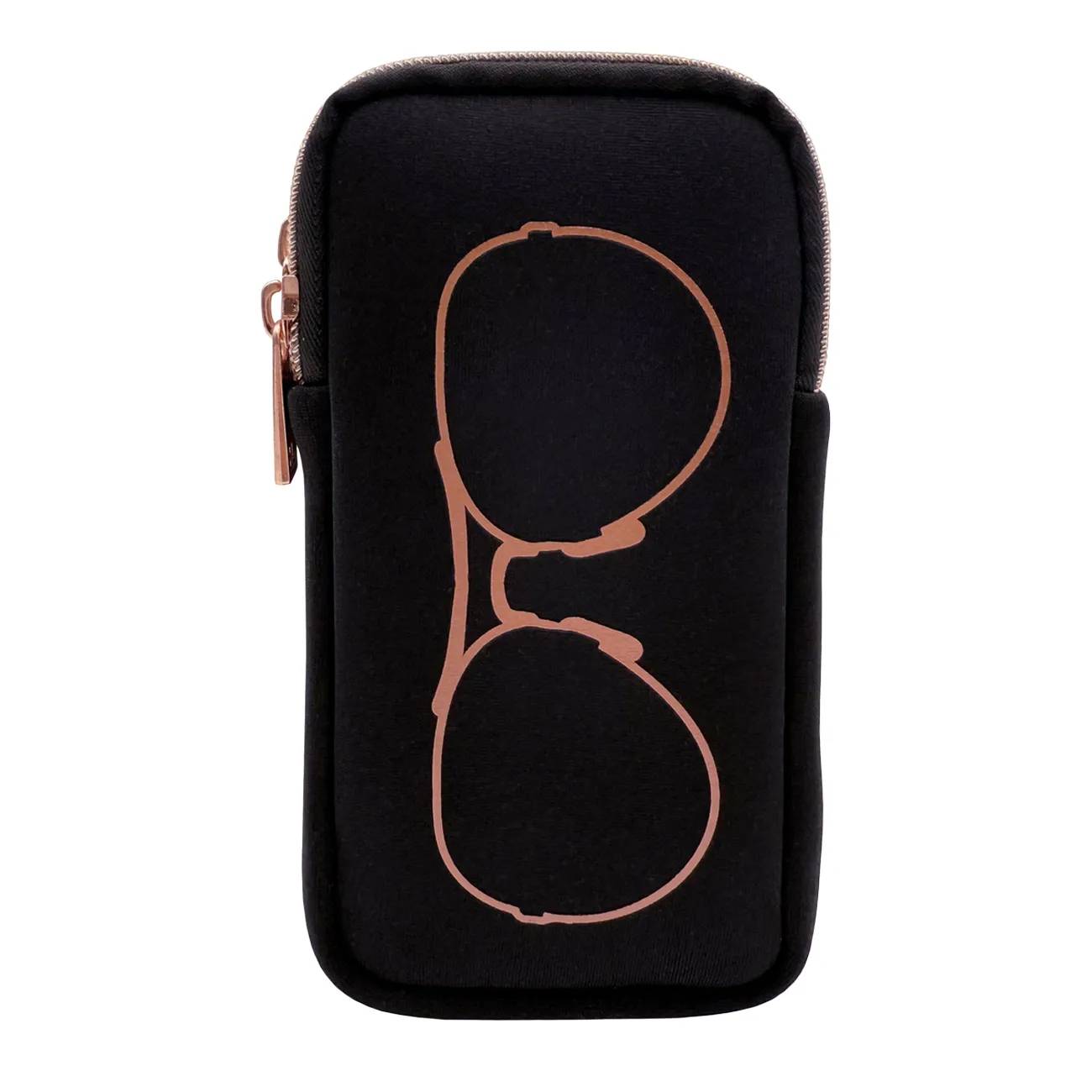 MYTAGALONGS Women's Double Eye Glass Case