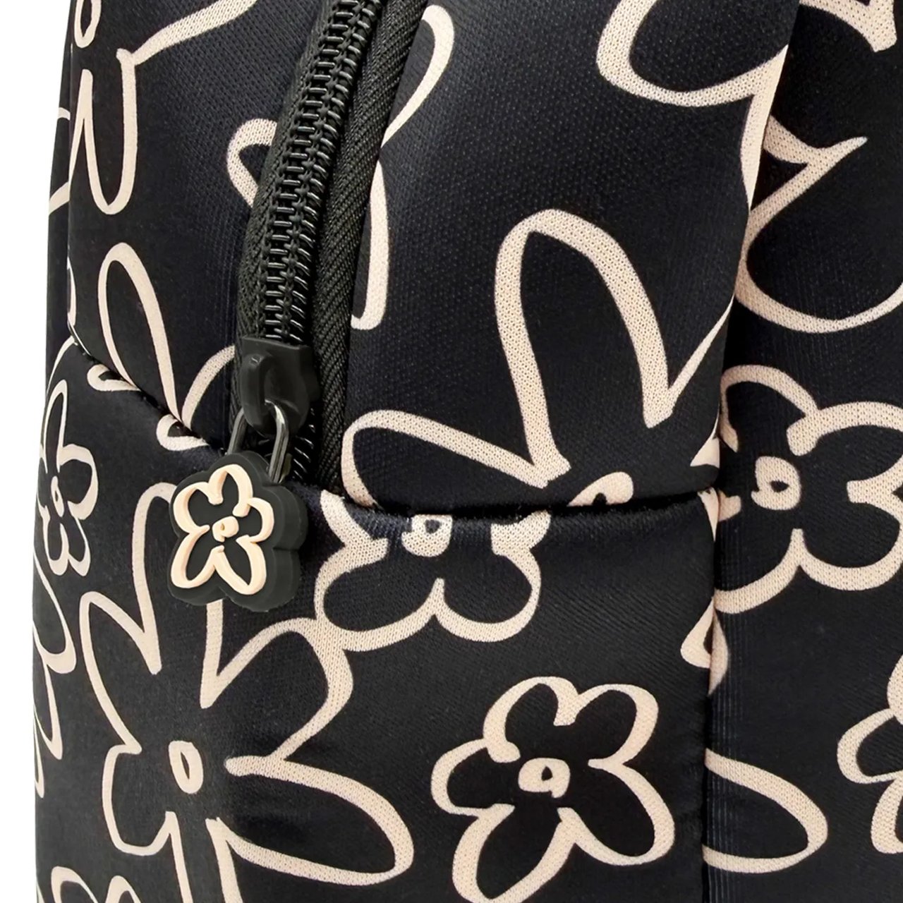Women's Minimal Floral Foodie Tote
