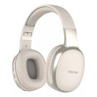 Bluetooth Wireless Stereo Headphones by iHome Champagne view