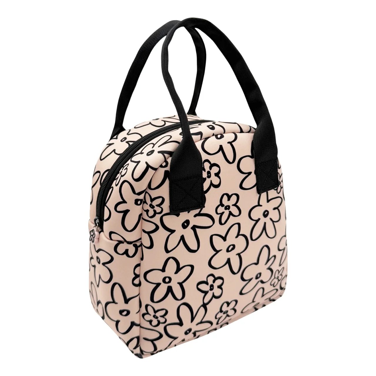 Women's Minimal Floral Foodie Tote