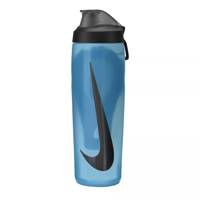 Refuel 24 oz Locking Lid Water Bottle BALTIC BLUE view
