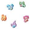 Tiny Axolotl Jibbitz - 5 Pack MULTI-COLOUR view