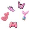 Girly Symbols Jibbitz - 5 Pack MULTI-COLOUR view