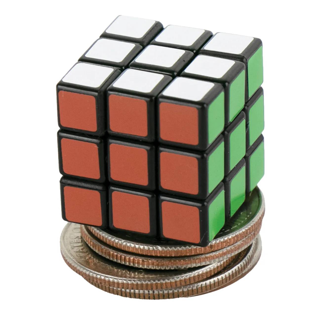 World's Smallest Worlds Smallest Rubik's Cube