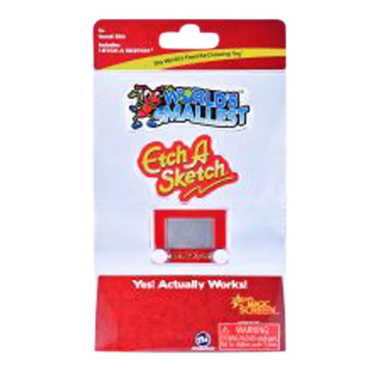 Worlds Smallest Etch a Skech