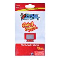 Worlds Smallest Etch a Skech Red Multicolor view