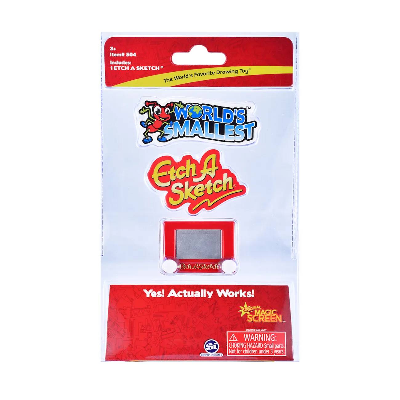 World's Smallest Worlds Smallest Etch a Skech