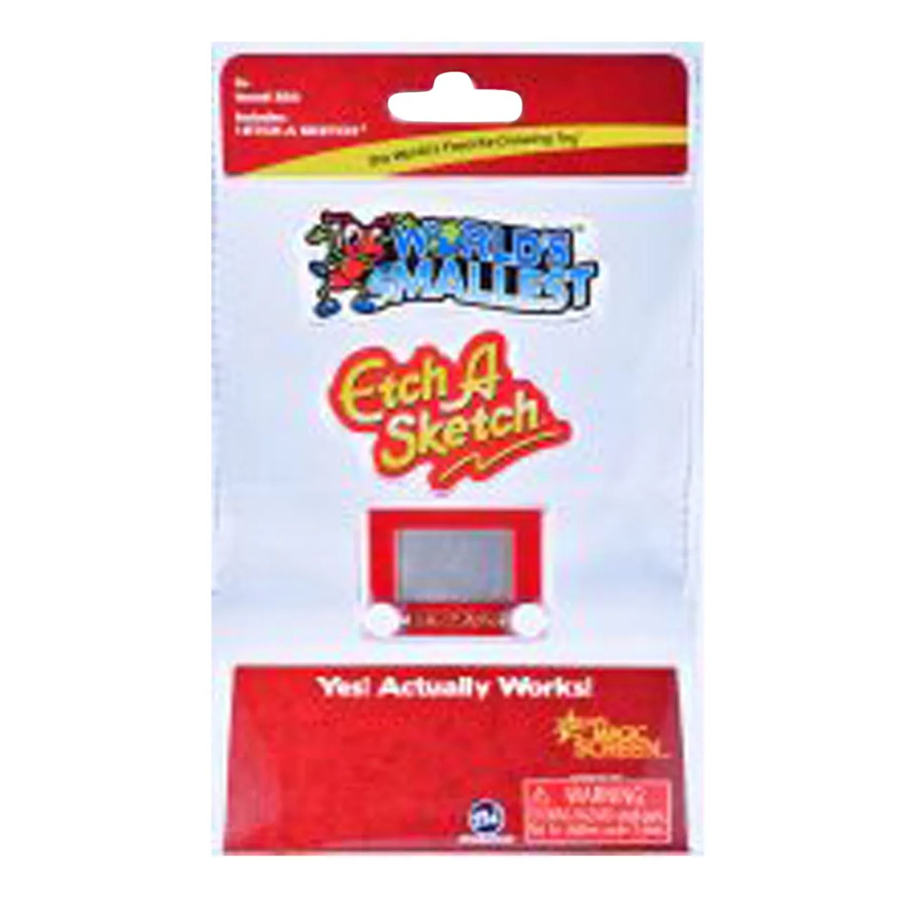Worlds Smallest Etch a Skech