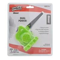 Worlds Smallest Hand Held Blow Dryer GREEN view