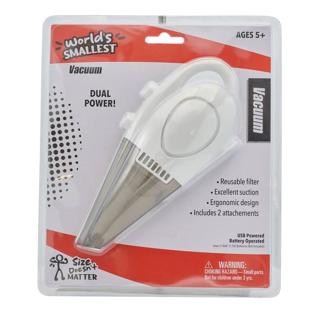 World's Smallest Mini Vacuum