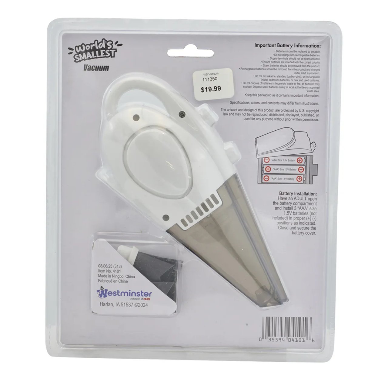 Mini Vacuum