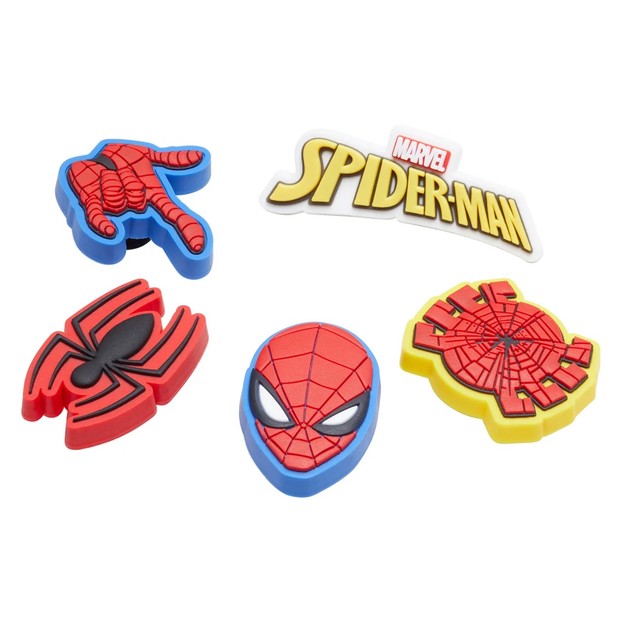 Spider-Man Jibbitz Charms - 5 Pack
