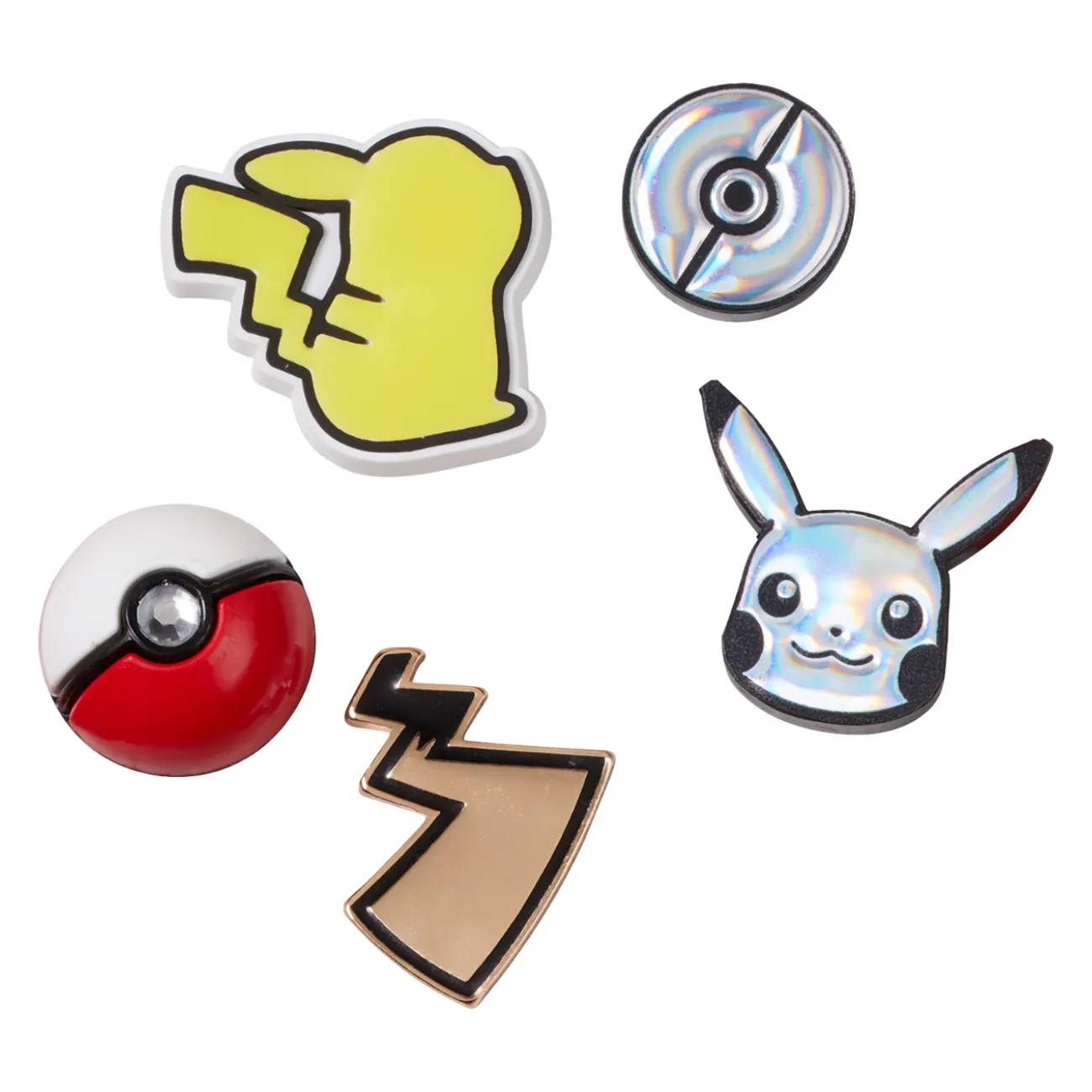 Crocs Elevated Pokemon Jibbitz Charms - 5 Pack
