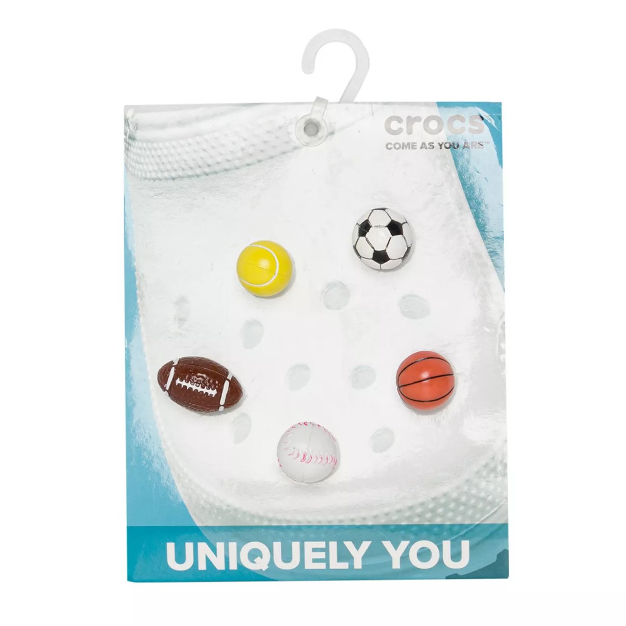 Sports Jibbitz - 5 Pack