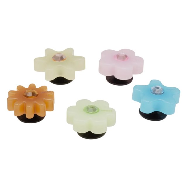 Flowers Jibbitz Charms - 5 Pack