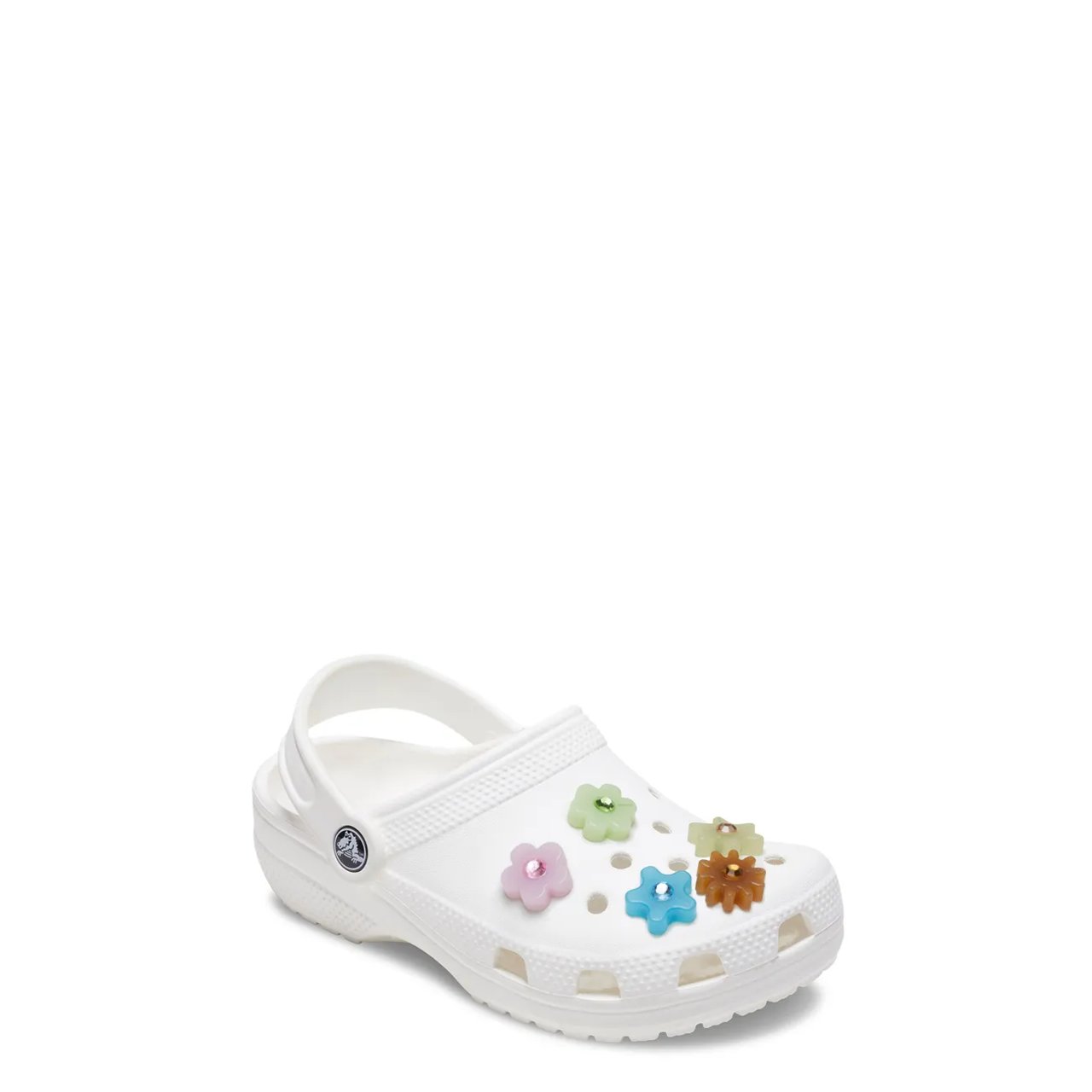 Flowers Jibbitz Charms - 5 Pack